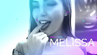 Melissa Lisboa的口交和深度肛交动作